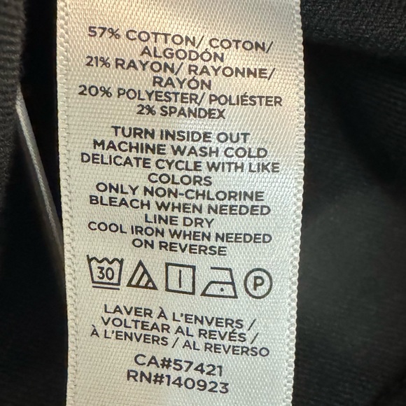 LOFT Shimmer High Rise Skinny Jeans in Black - Picture 11 of 12